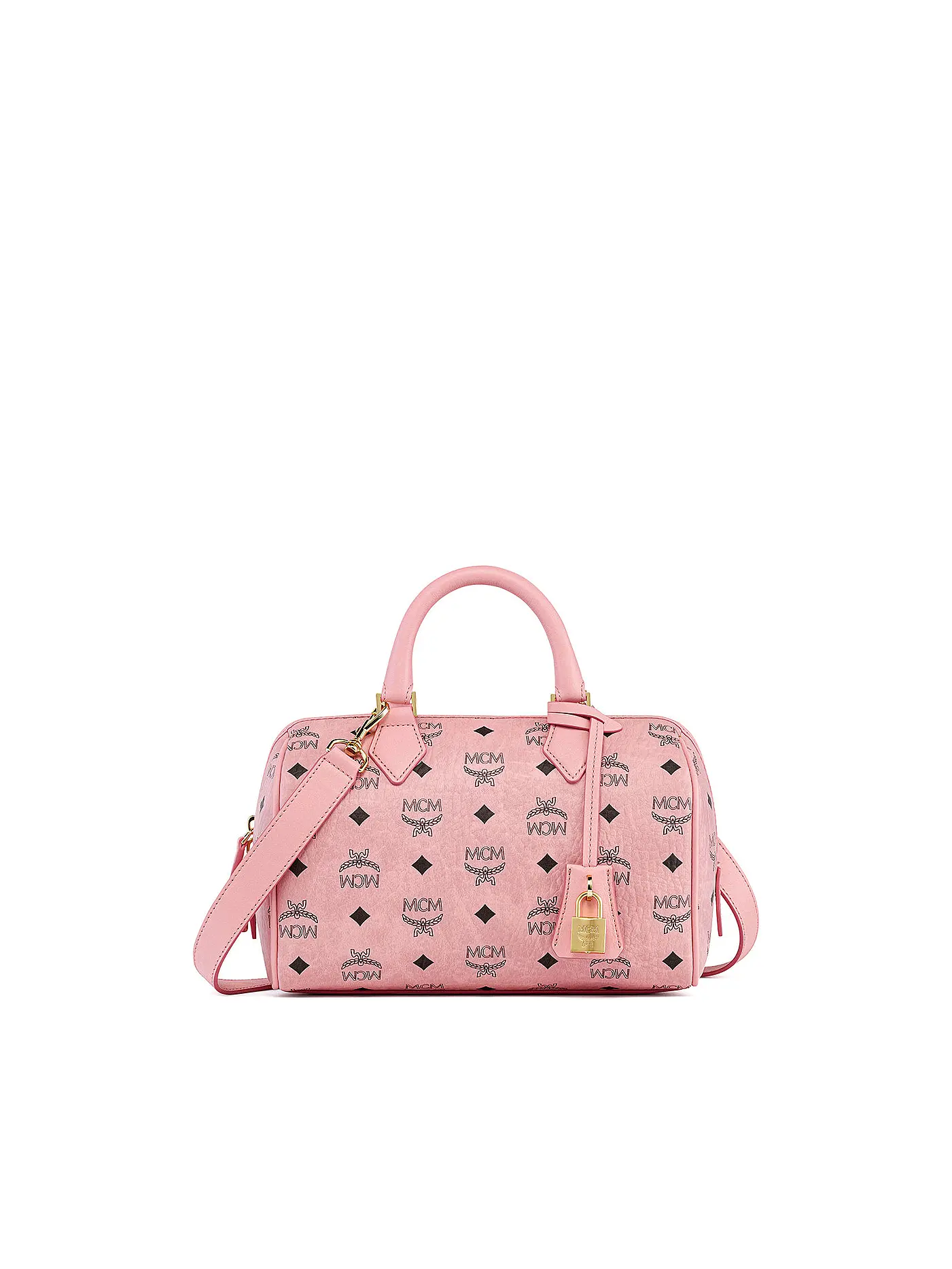 MCM | Tasche - Henkeltasche ELLA BOSTON Small | rosa